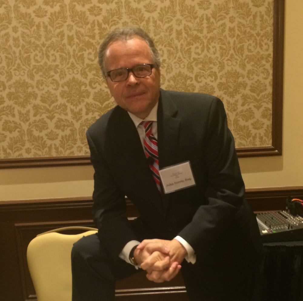 Portrait of John Ferris